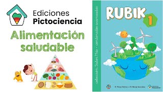 Alimentación saludable SABER MÁS  ACM 1 ✔ PICTOCIENCIA [upl. by Coke212]