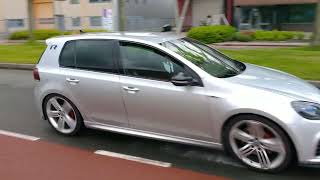 VW Golf MK6 12 TSI RPerformance DSG Loud Exhaust [upl. by Yewed]