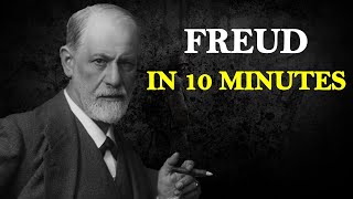 Sigmund Freud in 10 Minutes [upl. by Ellenet898]