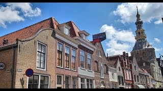 Zierikzee the monuments city Netherlands Holland [upl. by Elwee]