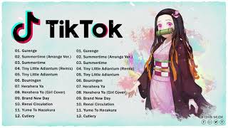 My Top Japanese Songs in Tik Tok Best Japanese Song Playlist  Japanese Songs Collection [upl. by Ahsemrac]