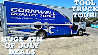 Cornwell Tool Truck Tour [upl. by Nashbar643]