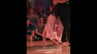 carlitosagustinatango alosamigostangofestival festival  Crete Greece dance tango dancer [upl. by Alliber]