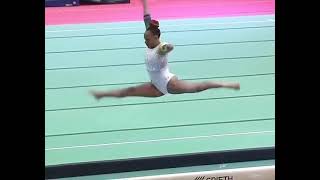 Rebeca Andrade 🇧🇷 Silver 🥈 13900 Beam Final  Jesolo Trophy 2024 [upl. by Desberg]