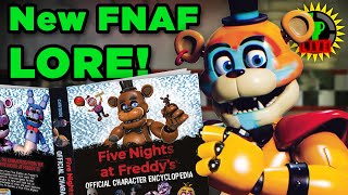 The FNAF Character Encyclopedias HIDDEN Lore  MatPat Reacts To FNAF Character Encyclopedia [upl. by Nylloc]