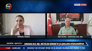 Manisa Saruhanlı Belediye Başkanı Zeki Bilgin yatırım ve projeleri anlatıyor [upl. by Arras283]