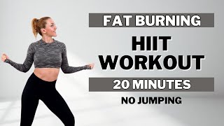 🔥20 Min LOW IMPACT HIIT🔥FAT BURNING CARDIO amp TONING🔥ALL STANDING🔥NO JUMPING🔥NO REPEAT🔥 [upl. by Dnaltruoc]