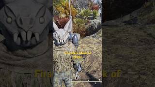 First Rare Fasnacht Mask on Day 1 fallout fallout76 navigator bethesda fasnacht atomicshop [upl. by Heeley]