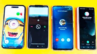 FACETIME VIBER COMERA WHATSAPP INCOMING CALL IPHONE 16 PRO MAX POCO X3 PRO HUAWEI NOVA SAMSUNG GALAX [upl. by Etak501]