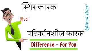 स्थिर कारक और परिवर्तनशील कारक  Difference economics bcom soldu factors [upl. by Karlis]