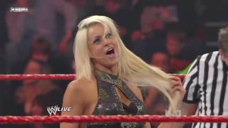 Maryse vs Bella Twinks and quotTwin Magicquot WWE Raw 2010 [upl. by Llenod]