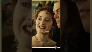 titanic movie scene love katewinslet titanic viralvideo [upl. by Idissak837]