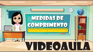 Medidas de Comprimento [upl. by Nozicka]