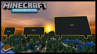 How To Get A Chalkboard  MINECRAFT EDUCATION EDITION [upl. by Nodyarb585]