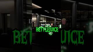 Movie Date 🍿 ​⁠amctheatres beetlejuice amc datenight moviedate newmovie viralvideo [upl. by Airetnuhs128]