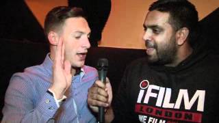 KIRK NORCROSS amp MICK NORCROSS INTERVIEW FOR iFILM LONDON  SAMARITANS FUNDRAISER  SUGAR HUT [upl. by Anabelle]