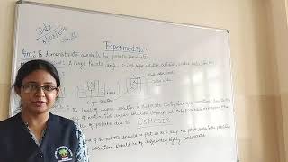 Experiment To demonstrate osmosis by potato osmometer part1 [upl. by Hasty]