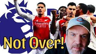 How Arsenal can still win the League [upl. by Adnowal760]