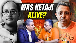 Was Netaji Alive As Gumnami Baba  Anuj Dhar on Subhas Chandra Bose  Abhijit Chavda Podcast 44 [upl. by Hakon]