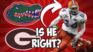 Gators Football Legend UGA Explains what Napiers UF MUST DO to UPSET UGA Bulldogs [upl. by Shelagh398]