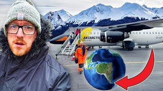 I Flew to the Southernmost EXTREME Airport in the WORLD 🌎 ✈️ [upl. by Amikan]