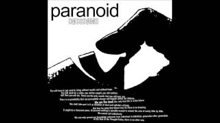 偏執症者 Paranoid  Krossad dröm Cover of the month 612 [upl. by Halle]