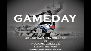 Lackawanna College Football vs Hocking College [upl. by Paddie]