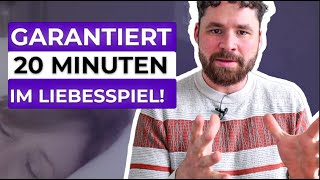 Erfüllst du diese 3 Voraussetzungen 20 Minuten im Bett durchhalten [upl. by Mcgregor]