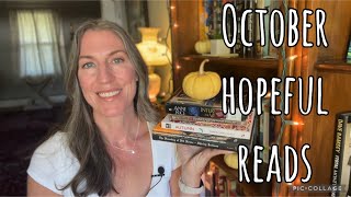 October TBR  Some Spooky Classics  2024 [upl. by Eibocaj]