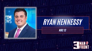 NBC 13s Ryan Hennessy on Coach DeBoer and NFL on 3 Man Front 11524 Hour 4 [upl. by Llebyram]