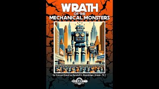 Wrath of the Mechanical Monsters  Randall Standridge Concert Band  Preview MIDI Recording [upl. by Haidebej]