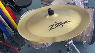 Zildjian planet Z 18” China [upl. by Dole82]