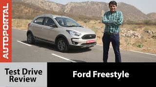 Ford Freestyle Test Drive Review  Autoportal [upl. by Denyse]