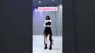 Jisoo  Flower  Dance Tutorial Slowed amp Mirrored [upl. by Atsejam]