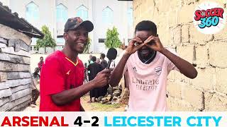 Highlight Arsenal 42 Leicester City [upl. by Sully545]