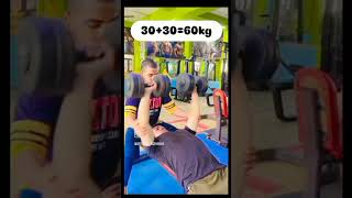 Fitness chest workout Gym lovers [upl. by Ahsener179]