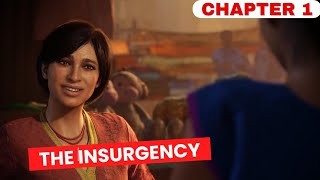 Uncharted Legacy of thieves collection  The Lost Legacy Chapter 1 The Insurgency gameplay [upl. by Alverta519]