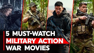 Top 05 Must Watch Military Action Movies [upl. by Thorncombe460]