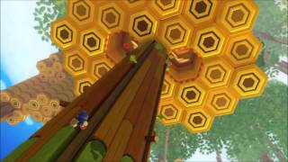 Honeycomb Highway Desert Ruin Zone 2 Aarons Remix Sonic Lost World [upl. by Siulegroj]