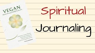 What is the Importance of Keeping a Spiritual Journal [upl. by Novyad488]