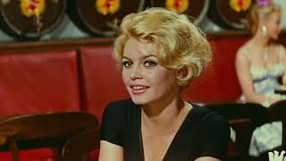 Brigitte Bardot Serge Gainsbourg  Lappareil a Sous cinemafrancais LaMusique fracesong film [upl. by Vokay]