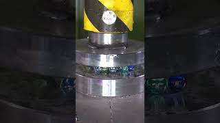 Hydraulic press test 👍🏻 shorts viral satisfying [upl. by Ellwood783]