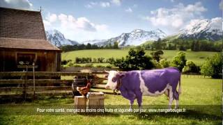 Milka la vache mauve  osez la tendresse [upl. by Anirba]