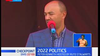 Peter Kenneth makes a comeback by Rutos allies [upl. by Hurff]