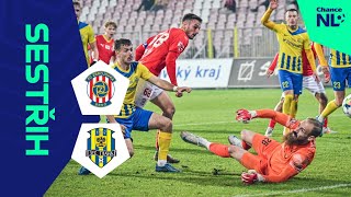 FC Zbrojovka Brno  Slezský FC Opava  22  9 11 2024  HIGHLIGHTS [upl. by Ayital]