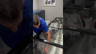 INSTALLING THE NEW 180 GALLON AQUARIUM Start to Finish [upl. by Zeba]