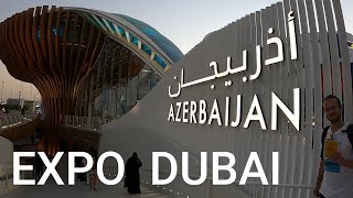 AZERBAIJAN Pavilion ⭐️EXPO 2020 DUBAI 2021 ⭐️Mejores Pabellones [upl. by Ynaffital]