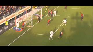 Mario Balotelli Bycicle Kick Goal vs Cagliari A 1213 HD by iBalo45 [upl. by Nwatna]