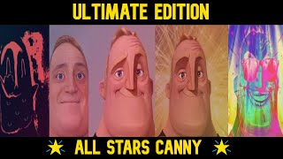 Mr Incredible Becoming Canny 🌟All Stars Ultimate Edition🌟 [upl. by Nanyt]