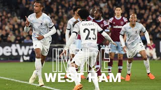 Inside West Ham Gakpo and Matip goals in London Stadium win  West Ham 12 Liverpool [upl. by Fellner]